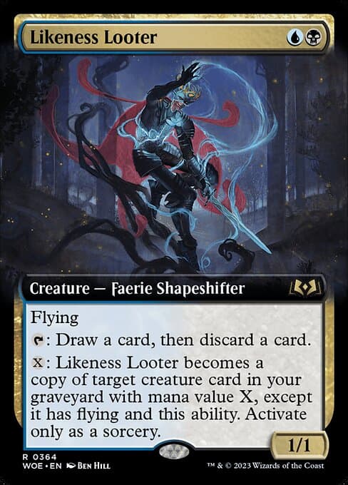 Likeness Looter from Wilds of Eldraine (Rare)