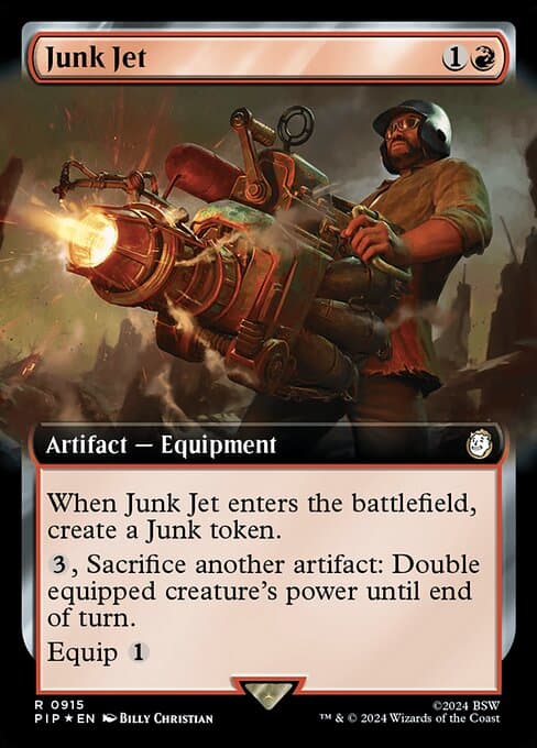 Junk Jet from Fallout (Rare)