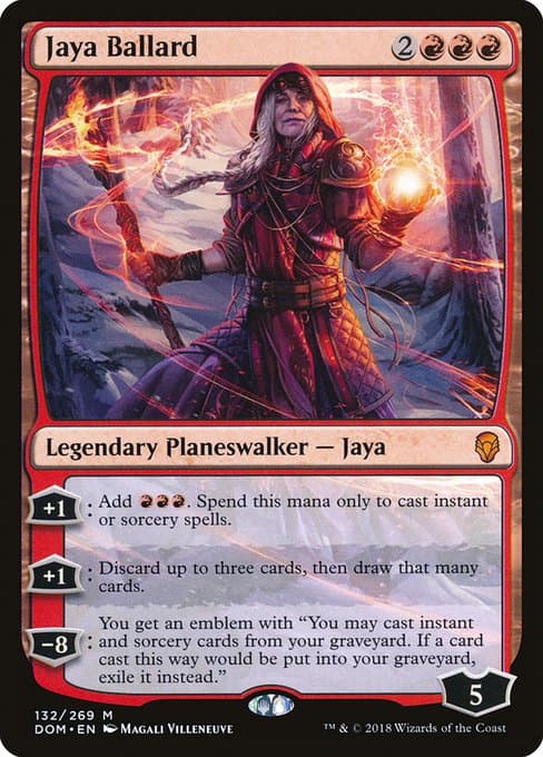 Jaya Ballard from Dominaria (Mythic)