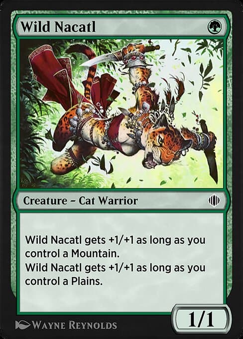 Wild Nacatl (Common)