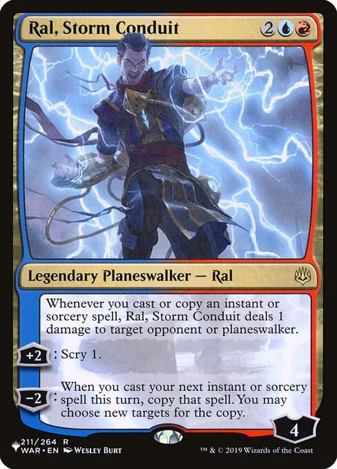 Ral, Storm Conduit from The List (Rare)