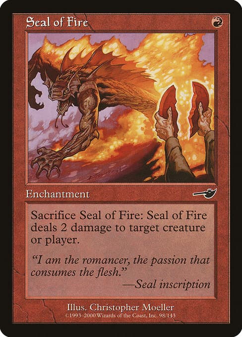 Seal of Fire from Nemesis (Common)