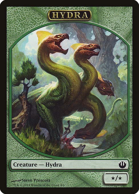 Hydra from Journey into Nyx Tokens (Common)