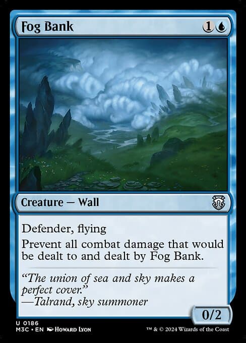 Fog Bank from Modern Horizons 3 Commander (Uncommon)