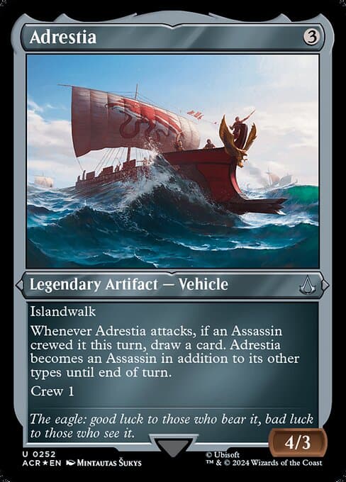 Adrestia from Assassin's Creed (Uncommon)