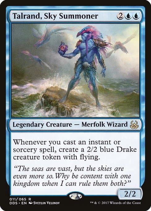 Talrand, Sky Summoner (Rare)