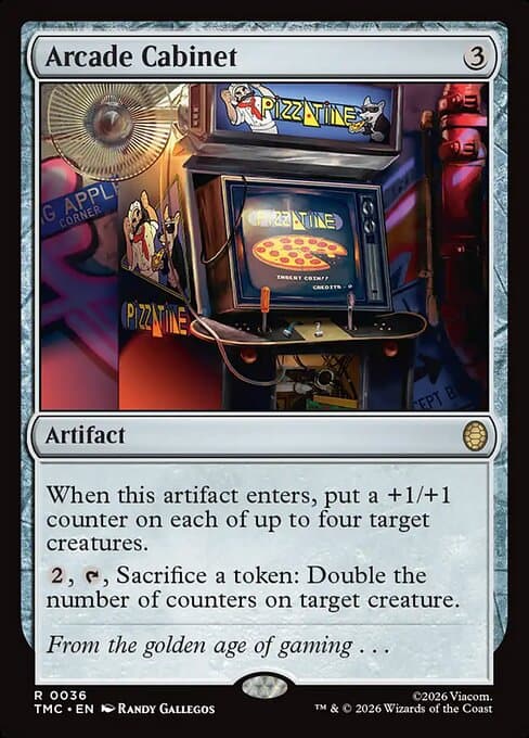 Arcade Cabinet (Rare)