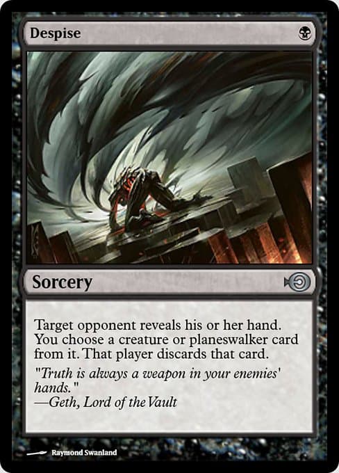 Despise from Magic Online Promos (Uncommon)