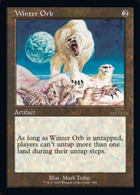 Winter Orb from 30th Anniversary Edition (Rare)