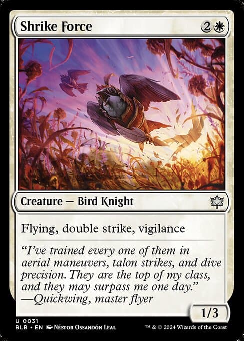 Shrike Force (Uncommon)