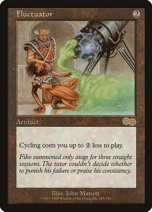 Fluctuator from Urza's Saga (Rare)