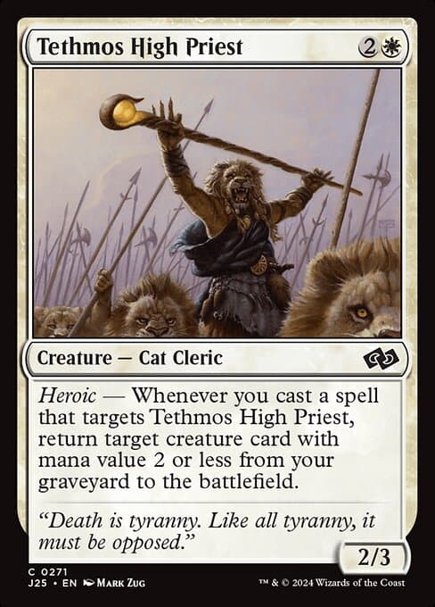 Tethmos High Priest (Common)