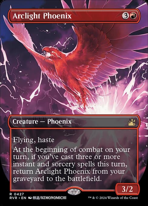 Arclight Phoenix from Ravnica Remastered (Rare)