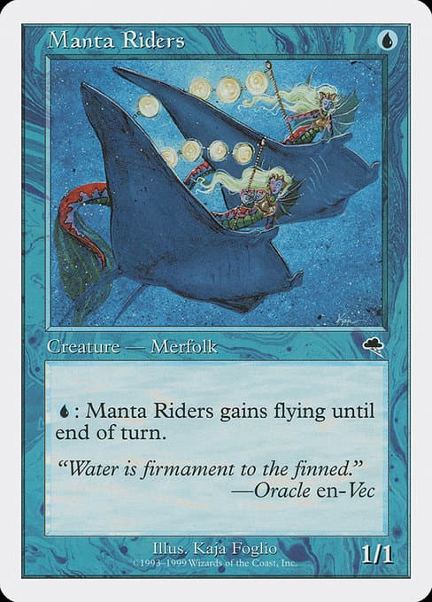 Manta Riders (Common)