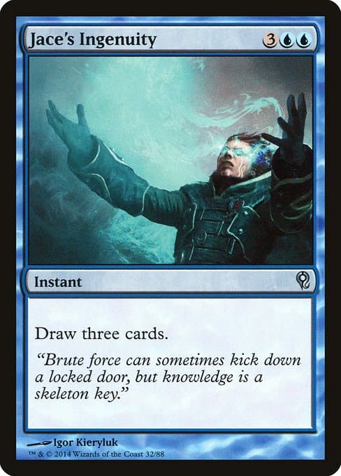 Jace's Ingenuity (Uncommon)