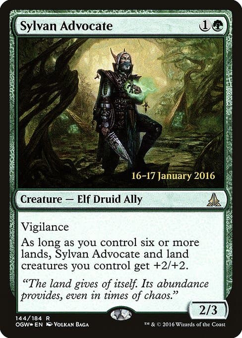 Sylvan Advocate (Rare)