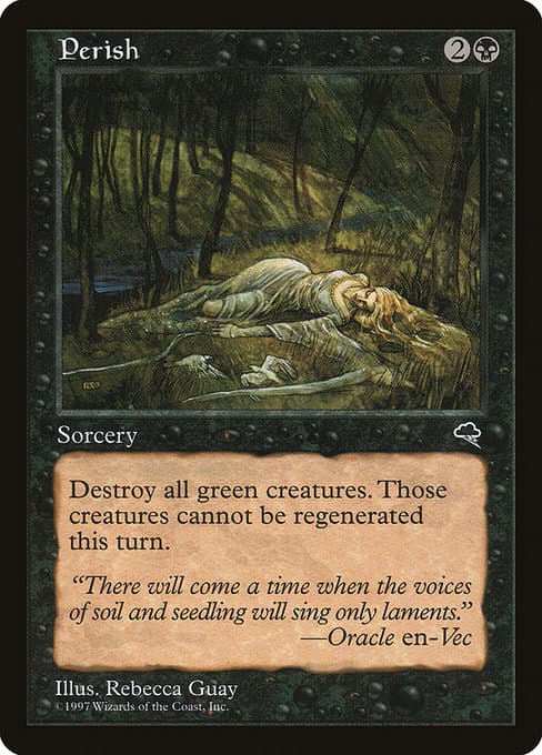 Perish from Tempest (Uncommon)