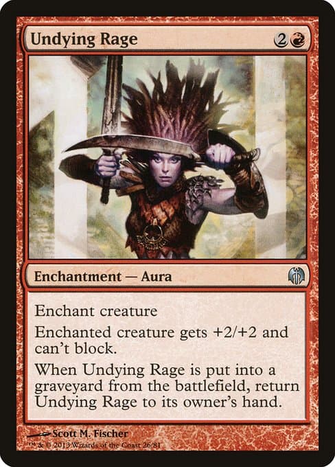 Undying Rage (Uncommon)
