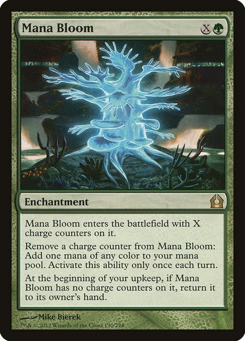 Mana Bloom from Return to Ravnica (Rare)