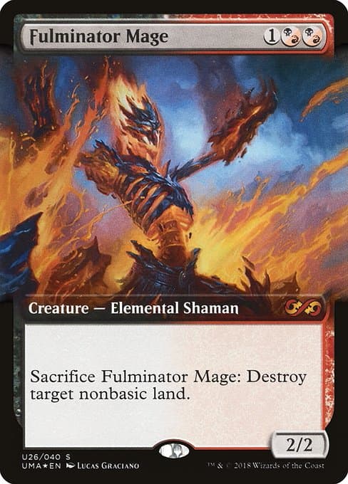Fulminator Mage (Mythic)