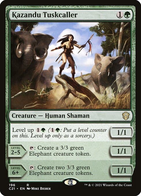 Kazandu Tuskcaller (Rare)