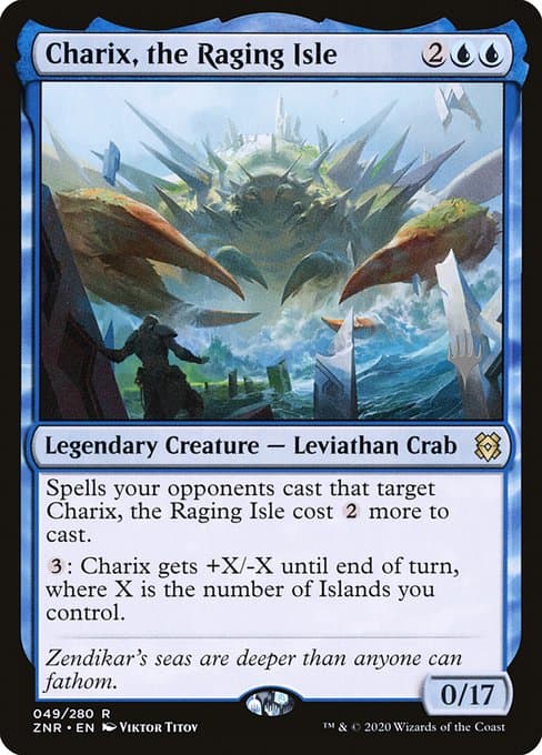 Charix, the Raging Isle from Zendikar Rising Promos (Rare)