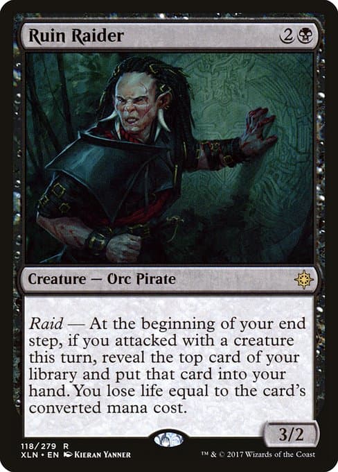 Ruin Raider from Ixalan (Rare)
