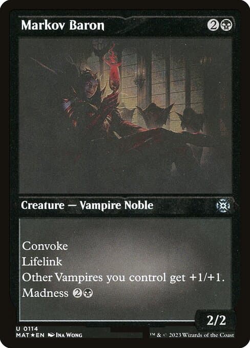 Markov Baron from March of the Machine: The Aftermath (Uncommon)