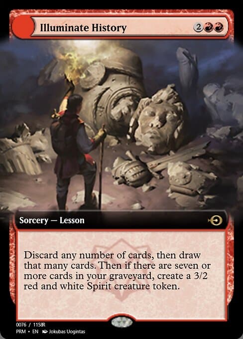 Illuminate History from Magic Online Promos (Rare)