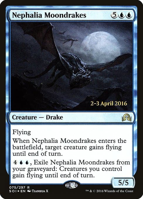 Nephalia Moondrakes (Rare)