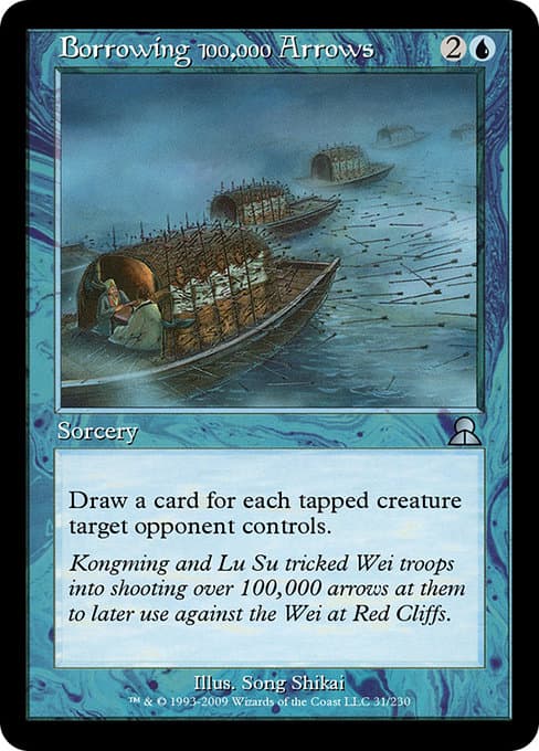 Borrowing 100,000 Arrows from Masters Edition III (Uncommon)