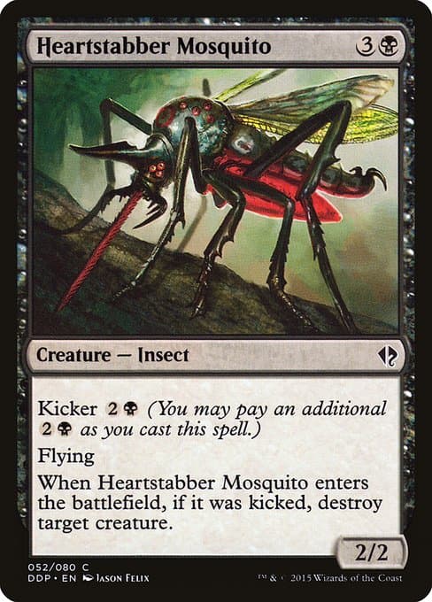 Heartstabber Mosquito (Common)