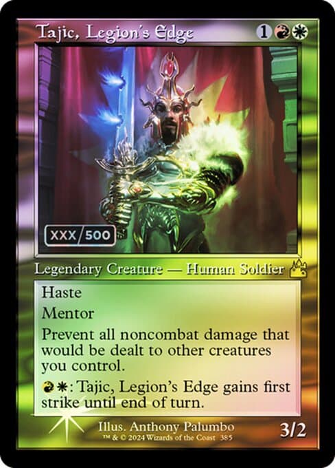 Tajic, Legion's Edge from Ravnica Remastered (Rare)