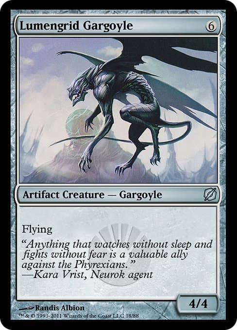 Lumengrid Gargoyle (Uncommon)
