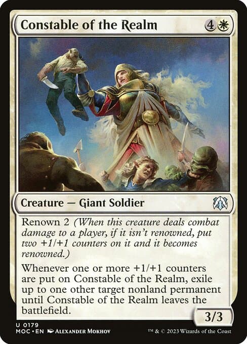 Constable of the Realm (Uncommon)