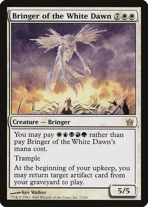 Bringer of the White Dawn from Fifth Dawn (Rare)