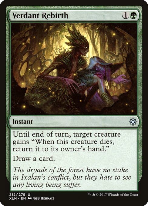 Verdant Rebirth (Uncommon)
