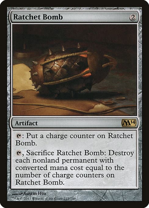 Ratchet Bomb from Magic 2014 (Rare)