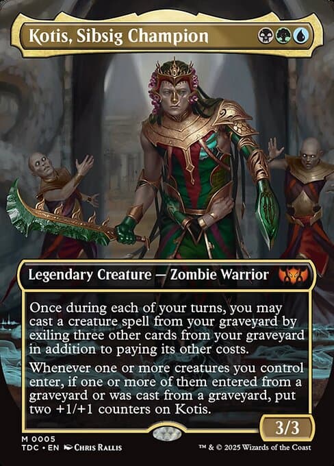 Kotis, Sibsig Champion (Mythic)