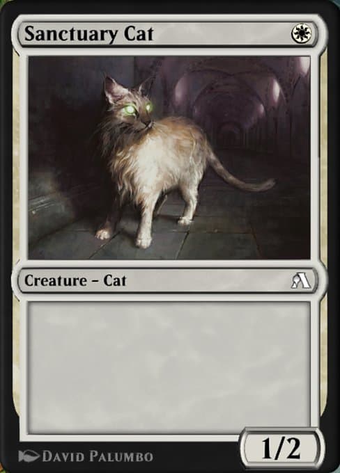 Sanctuary Cat (Common)