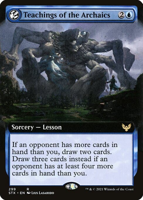 Teachings of the Archaics from Strixhaven: School of Mages (Rare)