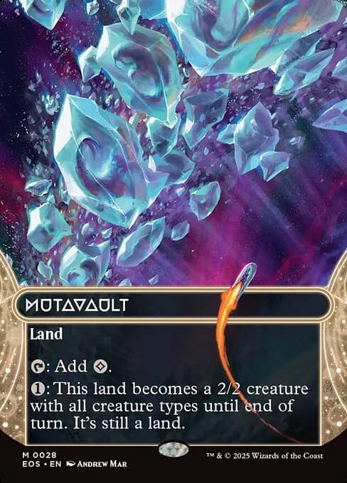 Mutavault from Edge of Eternities: Stellar Sights (Mythic)