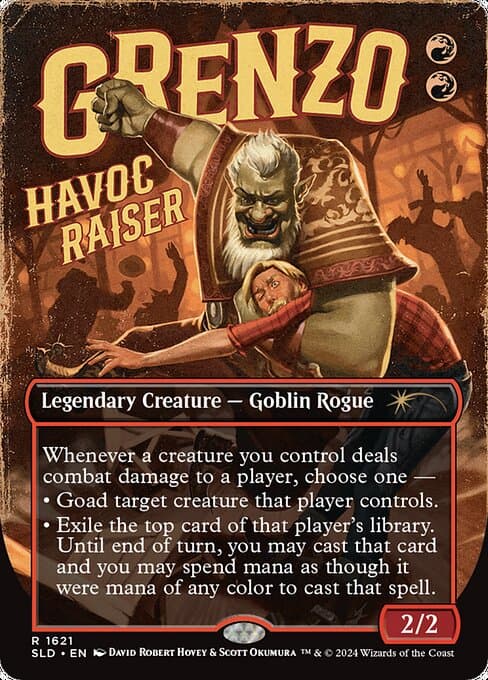Grenzo, Havoc Raiser from Secret Lair Drop (Rare)