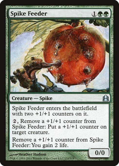 Spike Feeder from Commander 2011 (Uncommon)
