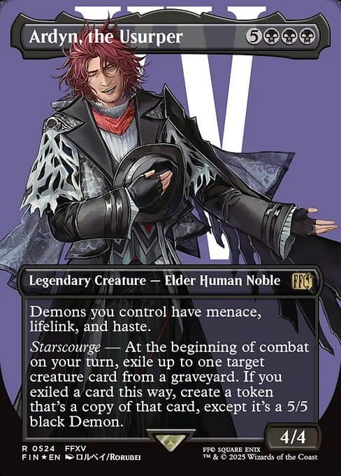 Ardyn, the Usurper from Final Fantasy (Rare)