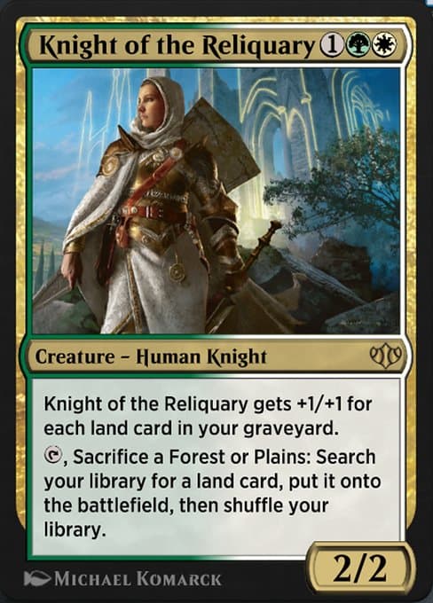 Knight of the Reliquary (Rare)