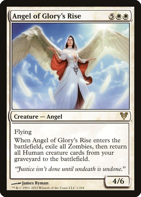 Angel of Glory's Rise from Avacyn Restored (Rare)