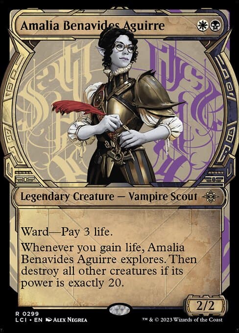 Amalia Benavides Aguirre from The Lost Caverns of Ixalan (Rare)