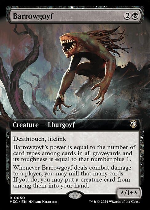 Barrowgoyf from Modern Horizons 3 Commander (Rare)