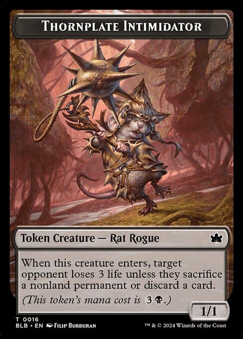 Thornplate Intimidator (Common)